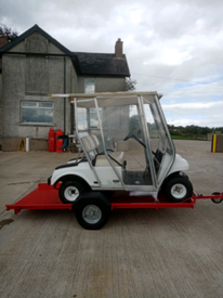 powaglide golf buggy manual